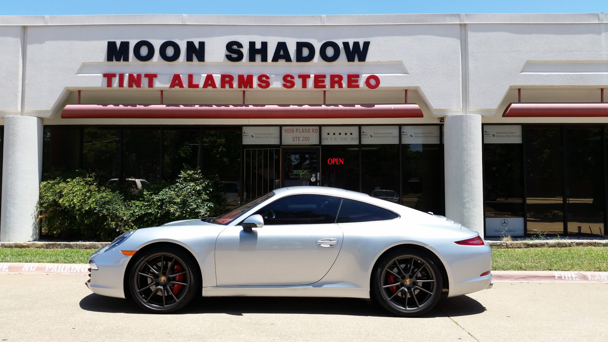 Window Tinting in Dallas, TX Commercial, Residential, Car MoonShadow